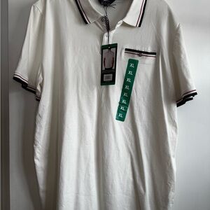 Ben Sherman White Polo NWT